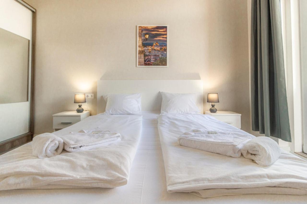 Panorama Apartments ブダペスト エクステリア 写真
