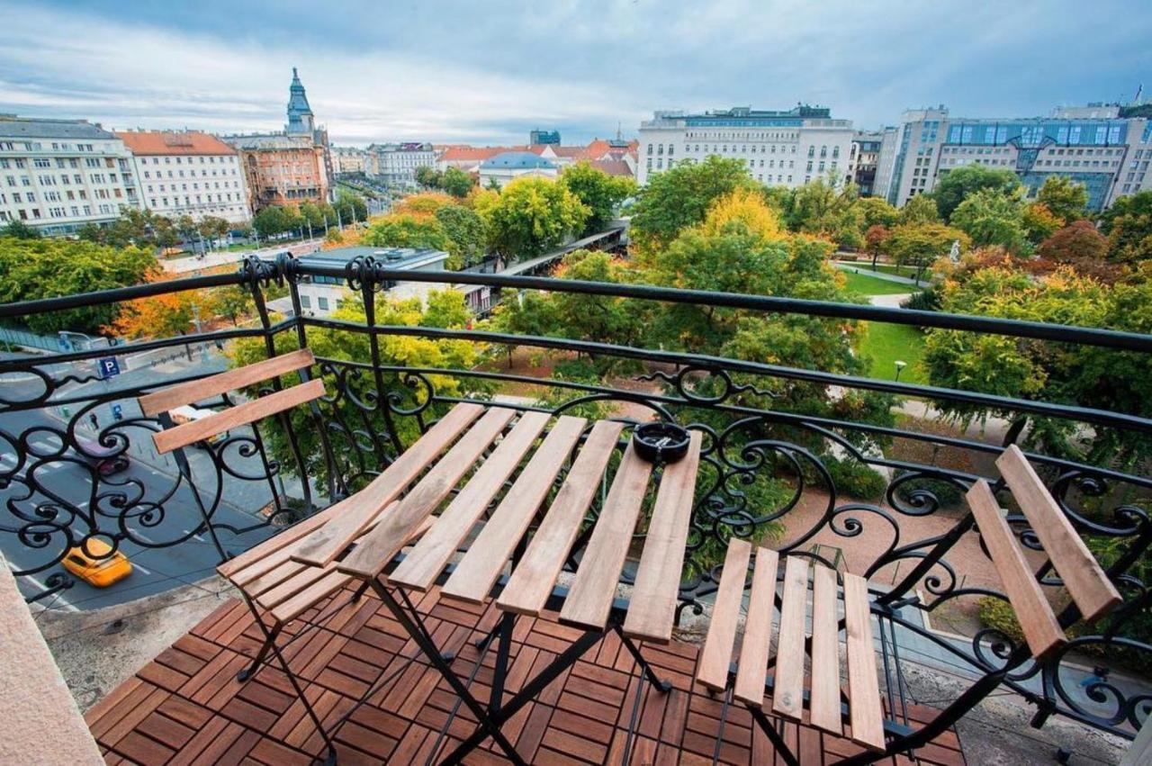 Panorama Apartments ブダペスト エクステリア 写真