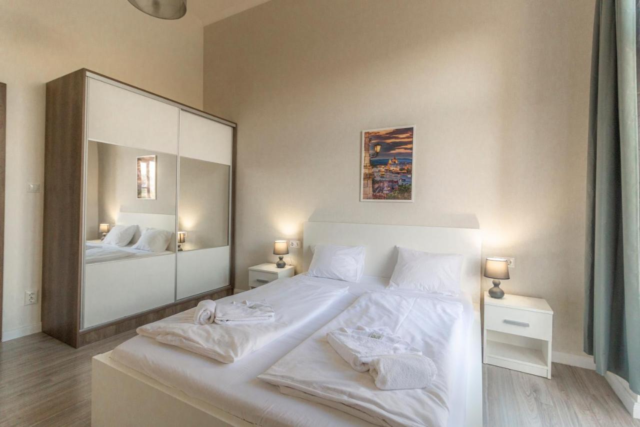 Panorama Apartments ブダペスト エクステリア 写真