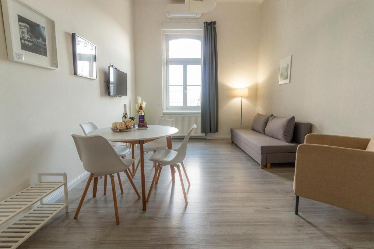 Panorama Apartments ブダペスト エクステリア 写真