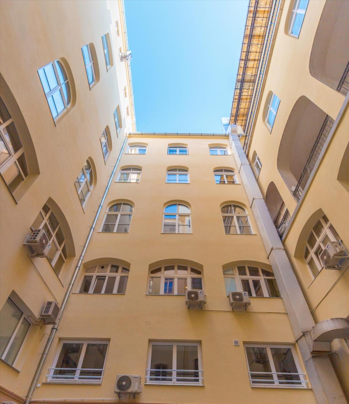 Panorama Apartments ブダペスト エクステリア 写真