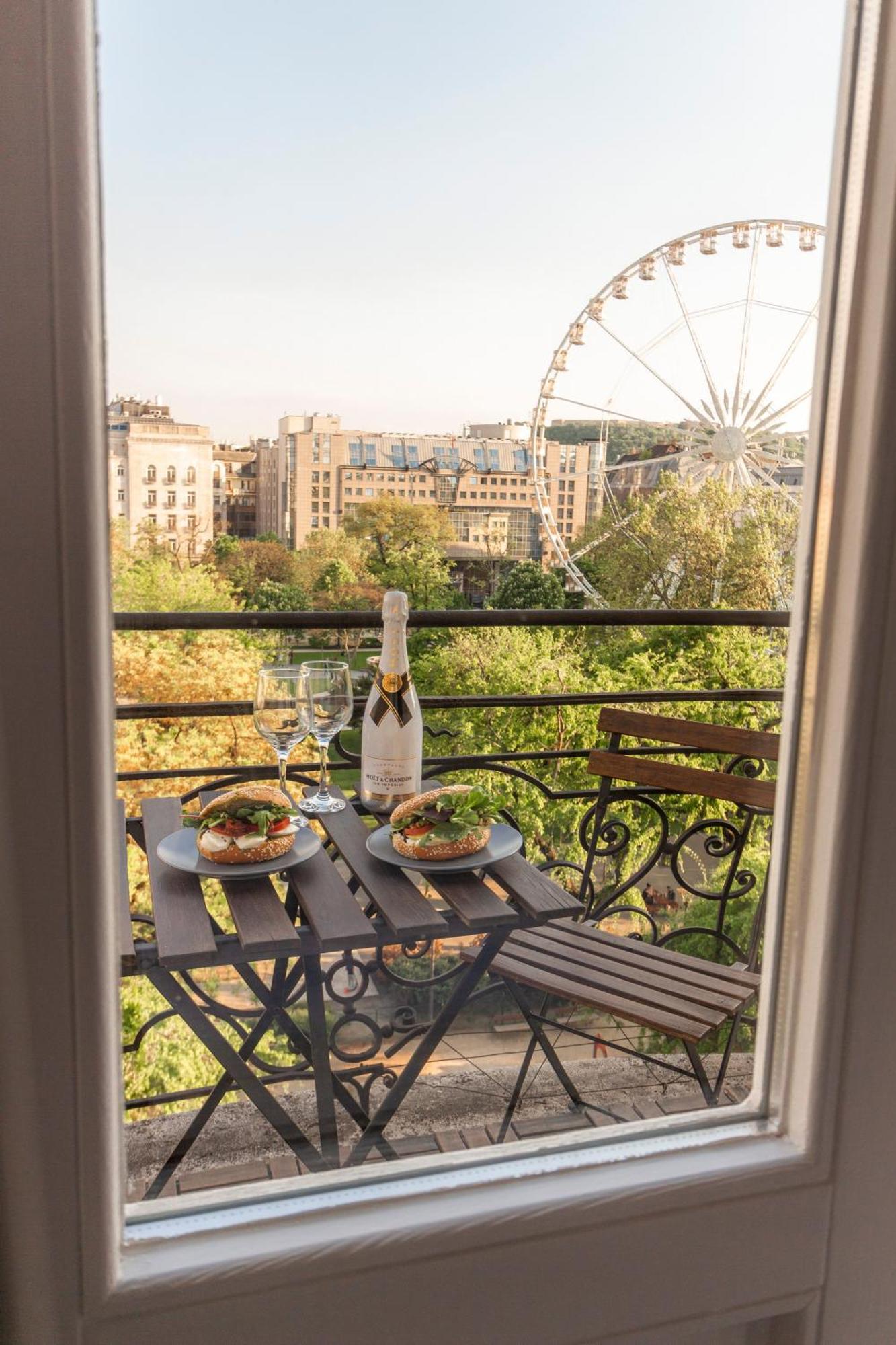 Panorama Apartments ブダペスト 部屋 写真